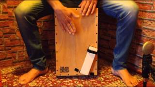 CAJON ROCK il cajon professionale, artigianale, musica pop, jazz, funk, blues, percussione-batteria.