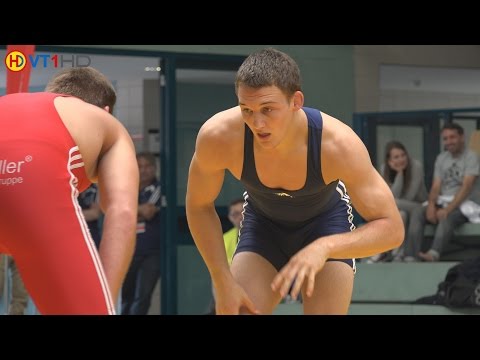 Ringen DRB U23 Kaderturnier 2015 (Freistil) - 74kg Pool A, R1