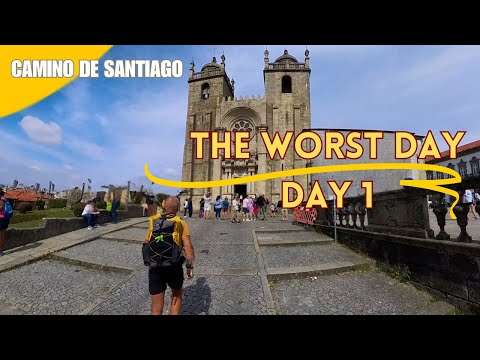 Camino de Santiago Portuguese Central: Days 1 &2 | Things can only get better | Porto to Barcelos