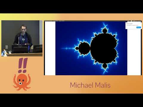 !!Con West 2019 - Michael Malis: Generating fractals … with SQL queries!!!