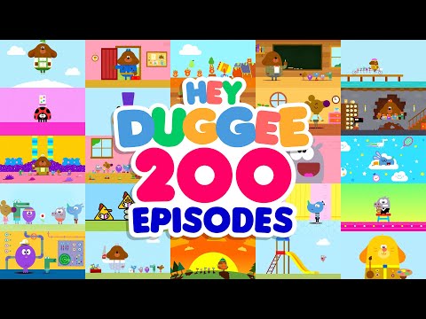 200 Episodes of Hey Duggee Marathon ⭐️🐾 | Hey Duggee