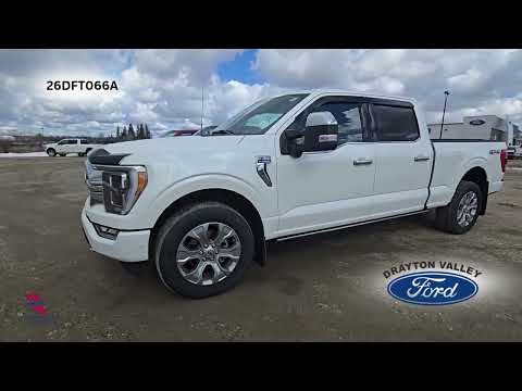 2023 Ford F-150 in White for sale at Drayton Valley Ford in Drayton Valley, AB