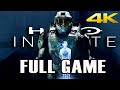 HALO INFINITE FULL GAME CAMPAIGN Gameplay Movie Walkthrough PC 4K60 UHD No Commentary