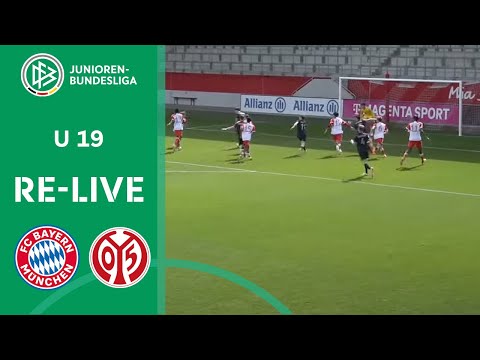 FC Bayern München U 19 vs. FSV Mainz 05 U 19 | A-Junioren-Bundesliga 2023/24
