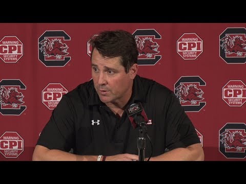 POSTGAME: Will Muschamp on Texas A&M — 10/13/18