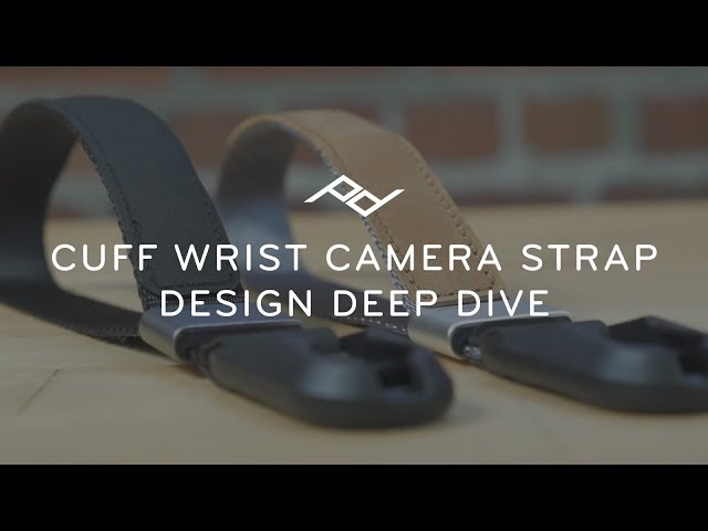 Vidéo PEAK DESIGN Dragonne Cuff Noire