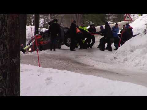 Rally Sweden 2019 Yigit Timur Crash