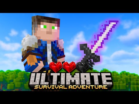 UNBELIEVABLE! I Created the ULTIMATE Minecraft Weapon in Hardcore Mode