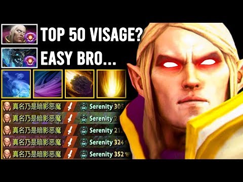Epic Master Tier Invoker vs Master Tier Visage Mid INCREDIBLE Gameplay | Dota 2 Invoker