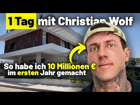 Ein realistischer Tag mit Christian Wolf - zwischen Krafttraining und Luxus pur