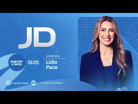 AO VIVO | Jornal do Dia: Notícias do Rio Grande do Norte e Natal com Lídia Pace - 25/09/2026