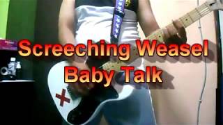 Screeching Weasel - Baby Talk (Guitar Cover)