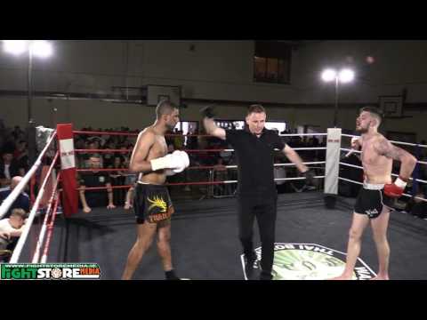 Jamie Moore v Emmanuel Aliphon - The Takeover 9
