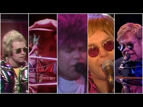 Top 20 Elton John Live Performances