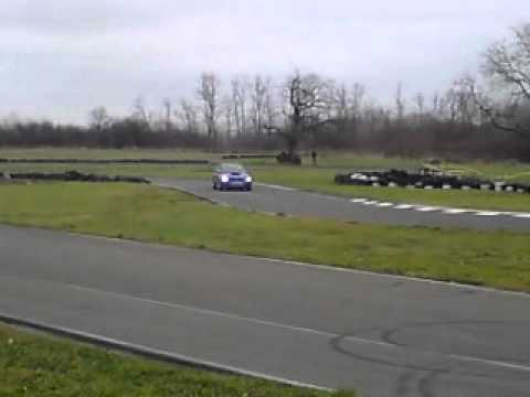 Gyöngyös Visonta gokartpálya szlalomverseny