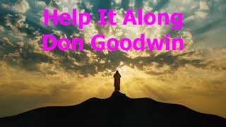 Help It Along by Don Goodwin ... Produced by Paul Anka &amp; Written by Cliff Richard