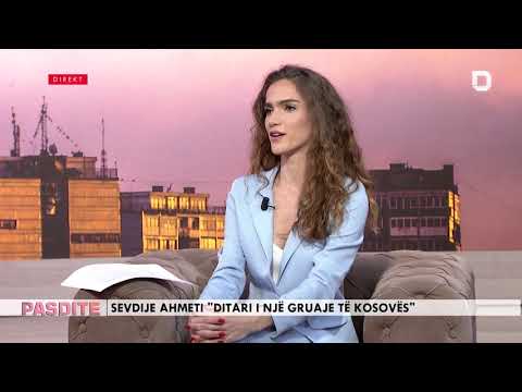 Intervista PasDite 6 Qershor 2019 - Sevdije Ahmeti "Ditari i një gruaje të Kosovës"