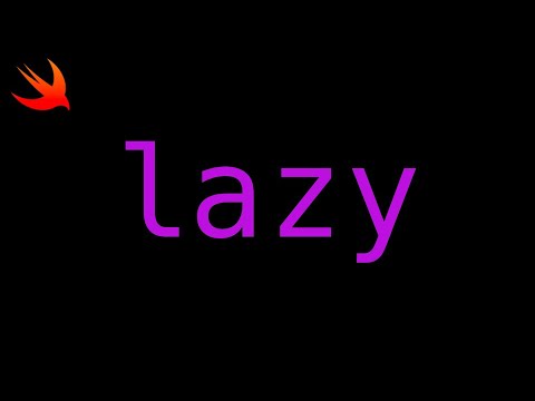 How to use Lazy in Swift