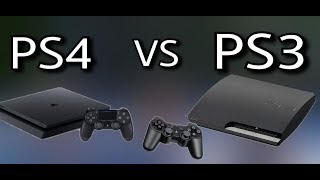 PS4 VS PS3