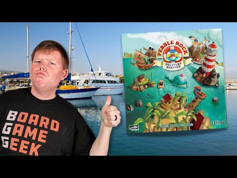 Board Game Vlog! (Pebble Rock Delivery Service)