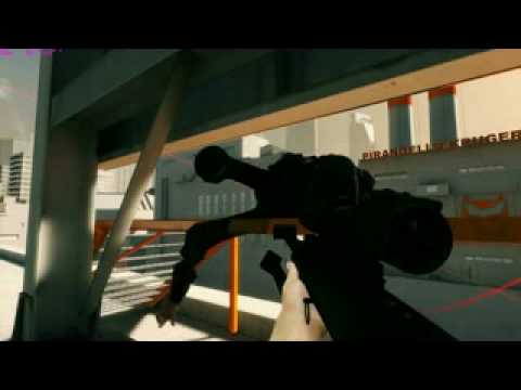 Mirrors Edge ragdoll glitch