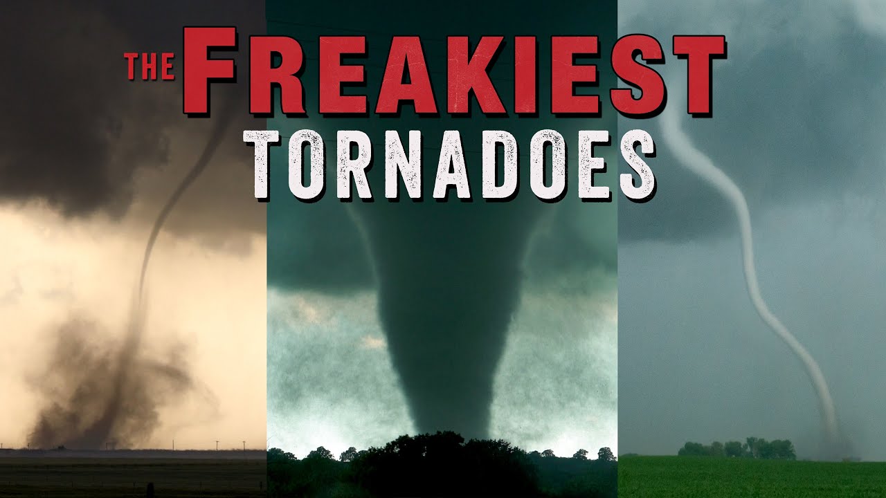 The FREAKIEST TORNADOES Caught On Camera