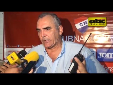 Sol de América 4 vs. Nacional 3 - Análisis del entrenador Ricardo Dabrowski