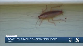Whitewater Township mobile home infested with roaches due to neighbors