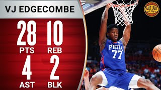 David Jones-Garcia - VJ Edgecombe - GG Jackson - Jaylen Wells