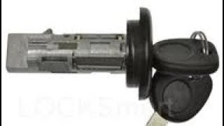 2001 Cadillac DeVille Ignition Switch Replacement and Transponder Bypass