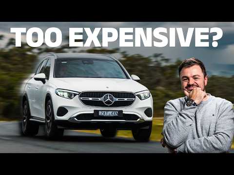 HUGE value premium plug-in hybrid SUV: Mercedes-Benz GLC350e review