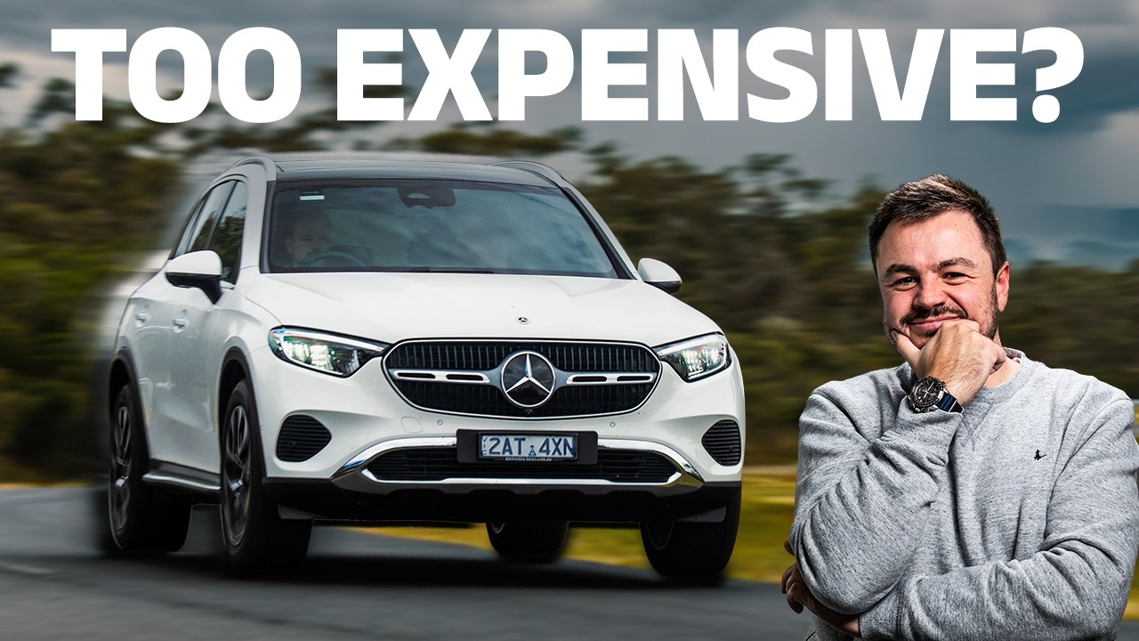 Mercedes-Benz GLC350e plug-in hybrid review (inc. 0-100 & braking)