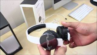 Video thumbnail for SOL Republic Tracks Headphones Unboxing (White) by LooneytekTv