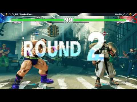 WNF 2016 1.1 Premiere - RB | Snake Eyez (Zangief) vs Hoolie (Rashid)