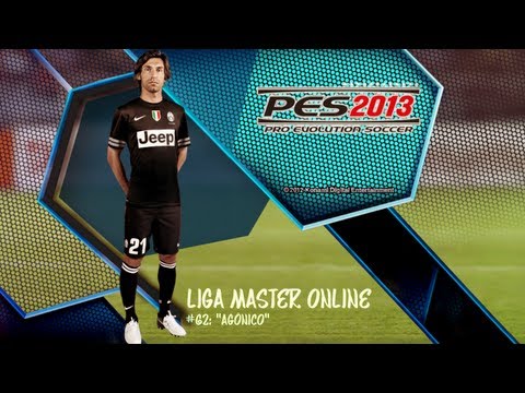 PES 2013 "Liga Master Online" - EP #62: "Agónico" HD