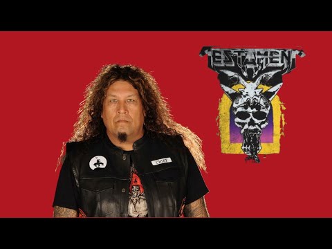 Testaments Chuck Billy ... The Gathering, beating cancer & reunion.