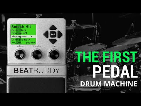 BeatBuddy: The First Guitar Pedal Drum Machine