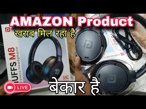 Thumbnail for Portronics Muffs M8 ANC Wireless Over Ear Headphones
