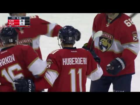 Chicago Blackhawks vs Florida Panthers - March 25, 2017 | Game Highlights | NHL 2016/17
