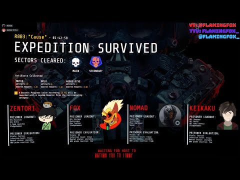 GTFO Rundown 8.0 | R8B3 "Cause" Main & Secondary