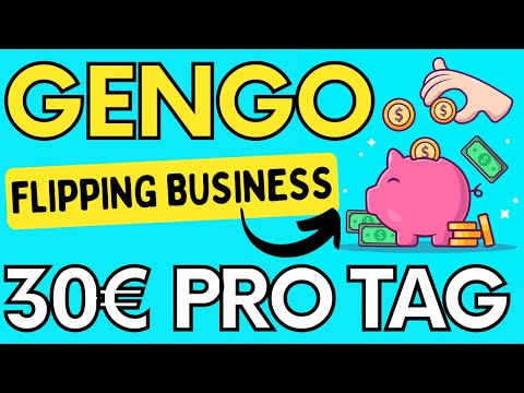 30€/TAG 💰🔥 mit GENGO FLIPPING Business verdienen (NEUE METHODE) Geld im Internet verdienen 2022