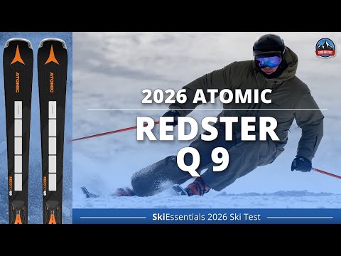 2026 Atomic Redster Q9 - SkiEssentials Ski Test Review