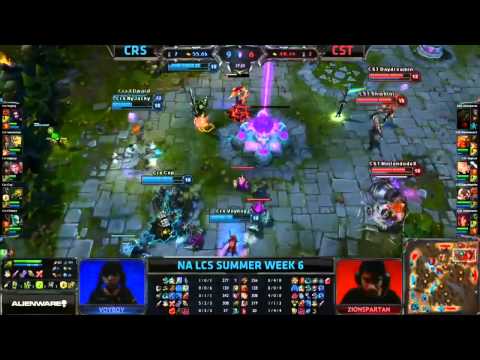 LCS 2013 NA Summer W6D1- CRS vs CST
