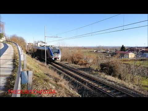 MINUETTO E. IN TRANSITO IN DIREZIONE CUNEO. LUN. 23 - 12 . 2019