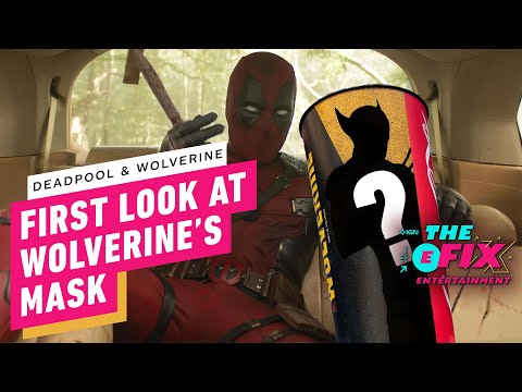 First Look At Wolverines Mask In Deadpool 3 Came From Promotional Cup - Ign The Fix: Entertainment