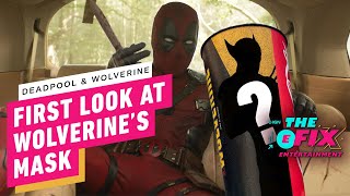 First Look At Wolverines Mask In Deadpool 3 Came From Promotional Cup - Ign The Fix: Entertainment