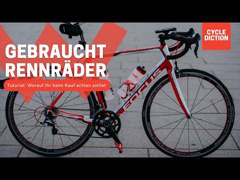 5 Dinge auf die ihr unbedingt achten solltet | Gebrauchte Rennräder