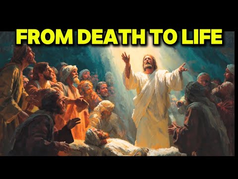 “Lazarus, Come Out!” — The Miracle of John 11:43–44 | Jesus Brings Life From Death