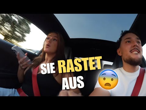 SHE'S FREAKIN' OUT BECAUSE OF THE AMG🤣😨!!! | EDIS