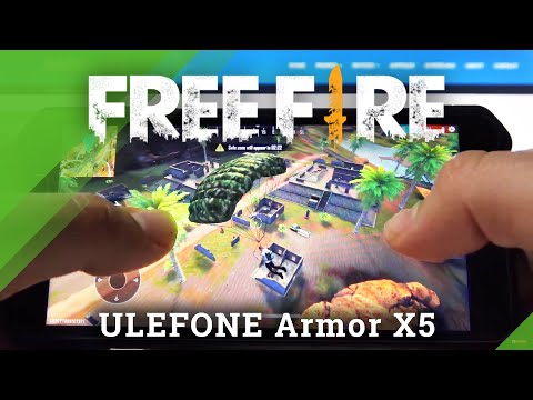 Garena Free Fire Gaming Quality Test on Ulefone Armor x5 - Garena Free Fire Gameplay